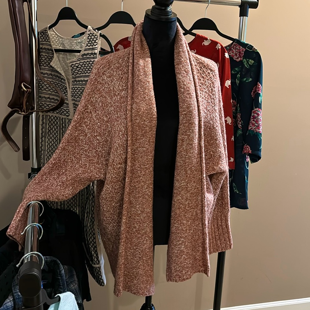 ANGEL OF THE NORTH - Chaucer Open Front Cardigan